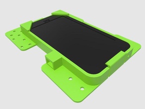 zte hız tutucu ftc Robotik ilk first tech challenge robot akıllı telefon 3d print model - Mito3D