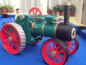 traction engine rc vehicles 3d print model - Mito3D