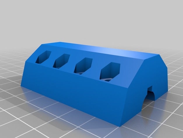 acoplamento de eixo 12mm rasgo chaveta 716 hex partes 3D print model - Mito3D