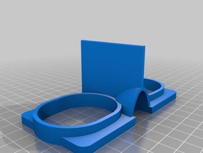 mi personalizados ekobots vr gafas 3d móvil teléfono 3d print model - Mito3D