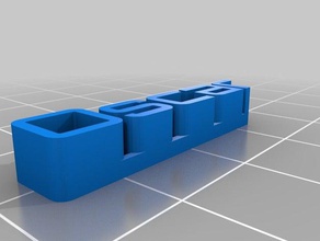 oscar heykeller özelleştirilmiş 3d print model - Mito3D