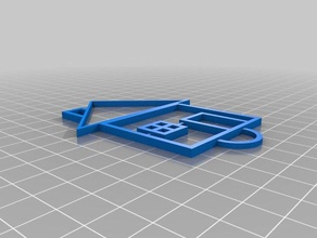 bairro logotipo colar moda 3d print model - Mito3D