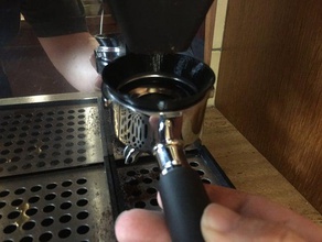 58 mm embudo de la máquina café expreso cocina comedor 3d print model - Mito3D