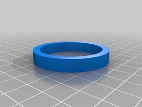 my customized circular washer replacement parts 3d print model - Mito3D