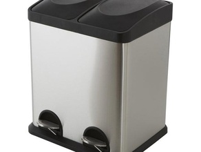 pedal de bin dobradiça correcção a cozinha jantar reparação o caixote do lixo lixeira 3d print model - Mito3D