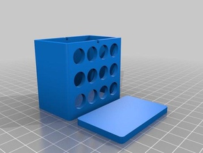 my customized resistor box electronics 3d print model - Mito3D