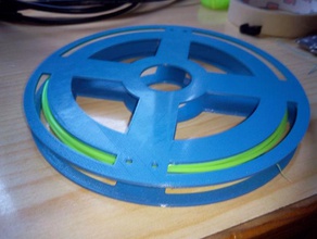 prusa i3 hephestos muestras de la bobina 3d impresora accesorios filamento titular 3d print model - Mito3D