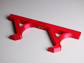filamenti di ganci a parete 3d la stampante accessori 3d print model - Mito3D