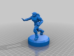 grifball mini trophy other 3d print model - Mito3D