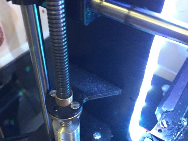 patin anti wooble prusa i3 15 retravailler 3d de l'imprimante accessoires 3D print model - Mito3D