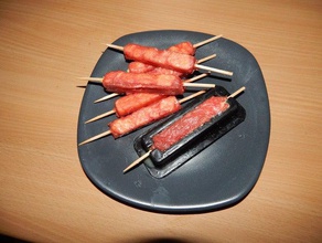 yakitori criador de carne e queijo a cozinha jantar 3d print model - Mito3D