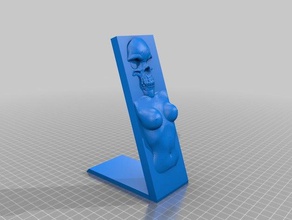 beleza fera 3d impressão 3d print model - Mito3D