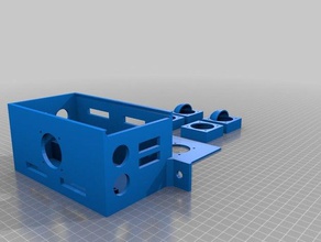 markabot-ramps v5 medium box 4mm walls 3d printing 3d print model - Mito3D
