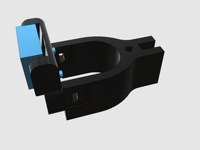 bigbox z-axis bed ir sensor mount 3d printer accessories 3d print model - Mito3D
