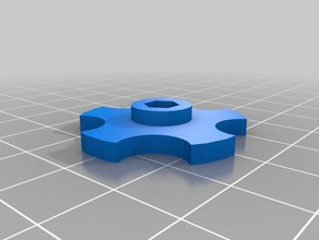 personalizable tornillo de roseta mano herramientas 3d print model - Mito3D