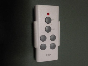 etekcity wireless switch remote holder remix household 3d print model - Mito3D