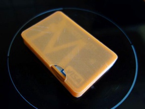 credit ard wallet accessories 3d print model - Mito3D