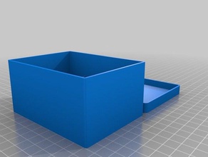 minha simples personalizado fullybox ferramenta os titulares caixas de 3d print model - Mito3D