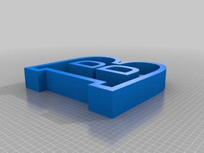 b Skulpturen kundengebundene 3d print model - Mito3D