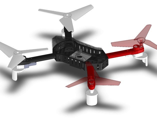 very cheap drone racer syma x5 v2 rc vehicles x5c 3D print model - Mito3D