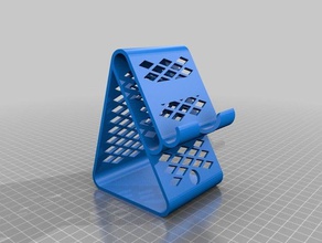 custom phone stand office 3d print model - Mito3D