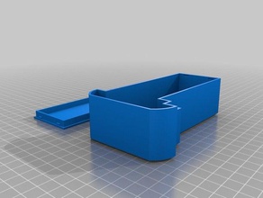 hayalet 3 yanlış bir Pil Kutusu 3d baskı 3d print model - Mito3D