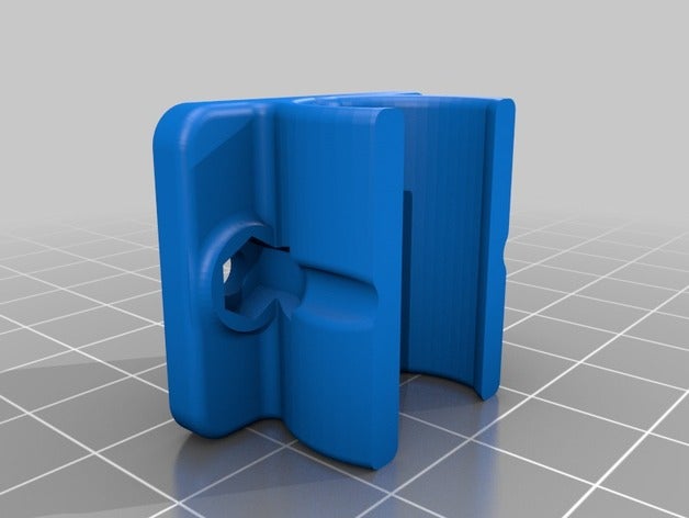 support prusa i3 3d printer parts hephestos axis 3D print model - Mito3D