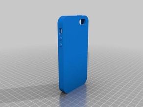 Telefon se Fall flexible filament fest andere makeprintable 3d print model - Mito3D