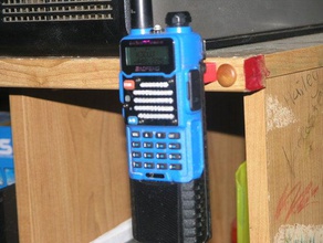 hanger walkie talkie belt clip other 3d print model - Mito3D