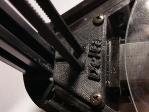 pulley belt protector proteggi pulegge 3d printer accessories 3d print model - Mito3D