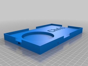 cargador inalámbrico de la tableta base 3d impresión 3d print model - Mito3D