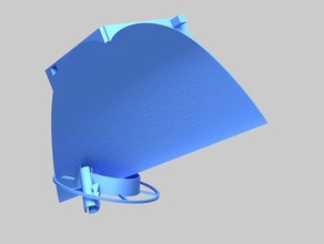 dolce composto di colibrì art bias boolean alimentatore installazione unione 3d print model - Mito3D