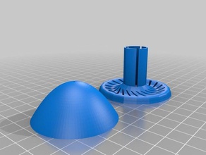 caracol armadilha 3d impressão 3d print model - Mito3D