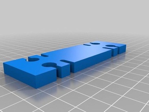 ryobi sah, Griff-adapter Teile 3d print model - Mito3D