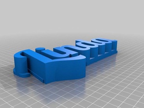 linda las esculturas personalizado 3d print model - Mito3D