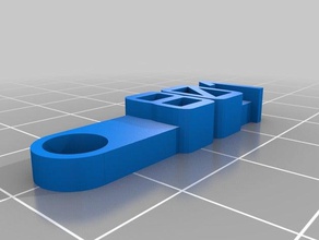 tico 801 organizzazione personalizzato 3d print model - Mito3D