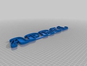 aprel las esculturas personalizado 3d print model - Mito3D