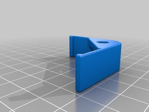 heated bed corners prusa i3 hephestos 3d printer parts bq 3d print model - Mito3D
