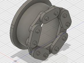 moto cadeia de ouvido túnel brinco brincos 3d print model - Mito3D