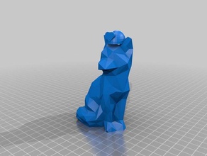 fox heart hat 3d printing 3d print model - Mito3D