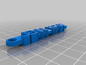 jen - Organisation angepasst 3d print model - Mito3D