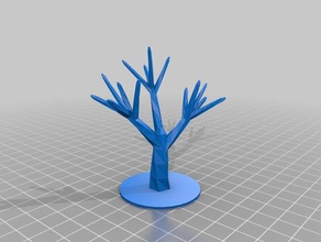 il mio personalizzato albero 1 modelli 3d print model - Mito3D
