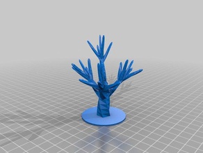 meine angepasste Baum 3 Modelle 3d print model - Mito3D