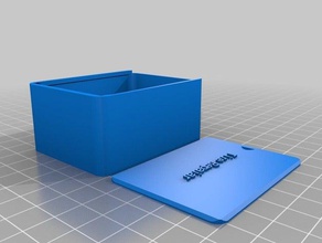 tire repair box 2 containers customized 3d print model - Mito3D