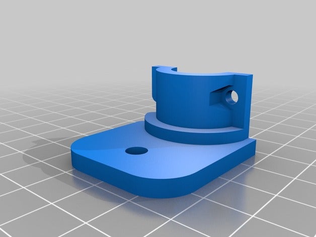 e3dmount sparkcube a impressora partes 3D print model - Mito3D