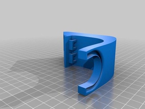 40mm layer fan sparkcube e3d v6 printer parts 3d print model - Mito3D