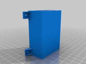 li-ion battery case hobby 3d print model - Mito3D