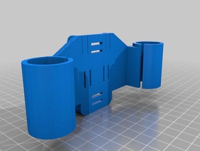 deadcat lumière led runcam montage fixe d'autres makeprintable 3d print model - Mito3D