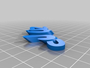 julz keyring keyfob organization customized 3d print model - Mito3D