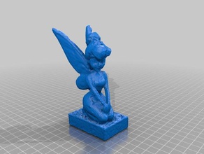 tinkerbell exploraciones las réplicas makerbotdigitizer 3d print model - Mito3D